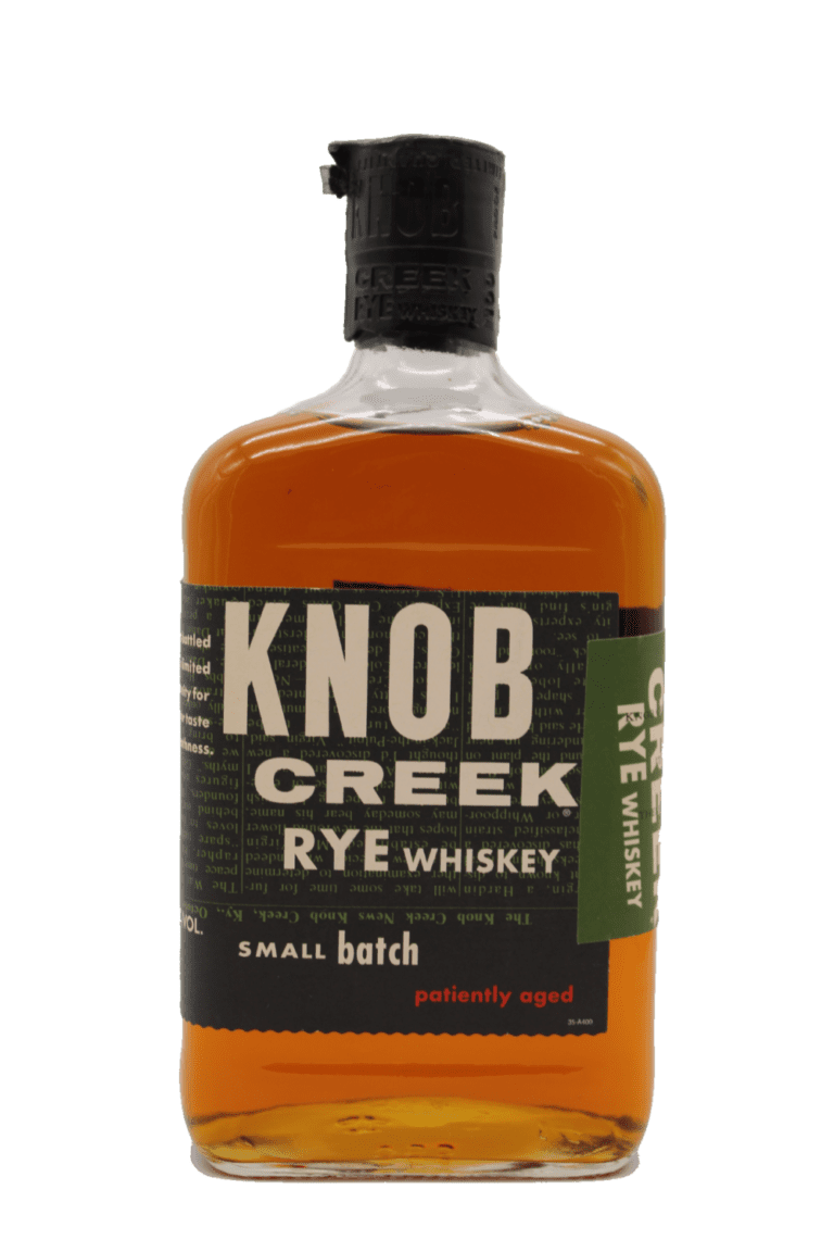 Knob Creek Straight Rye Whiskey Chugget