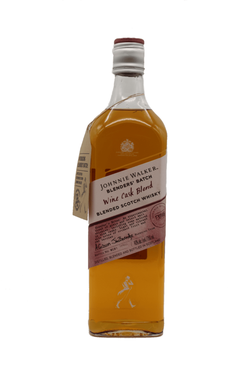 JOHNNIE WALKER BLENDERS' BATCH WINE CASK Chugget