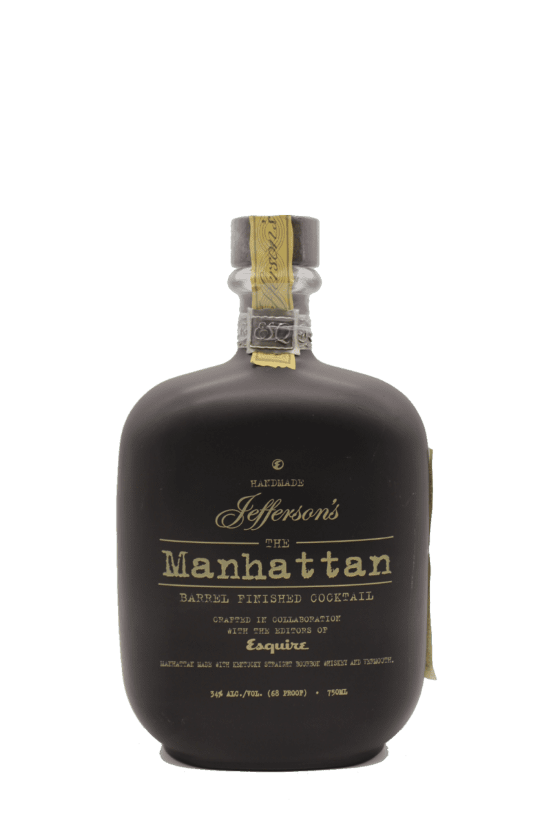 Jefferson’s Manhattan Barrel-Aged Cocktail – Chugget