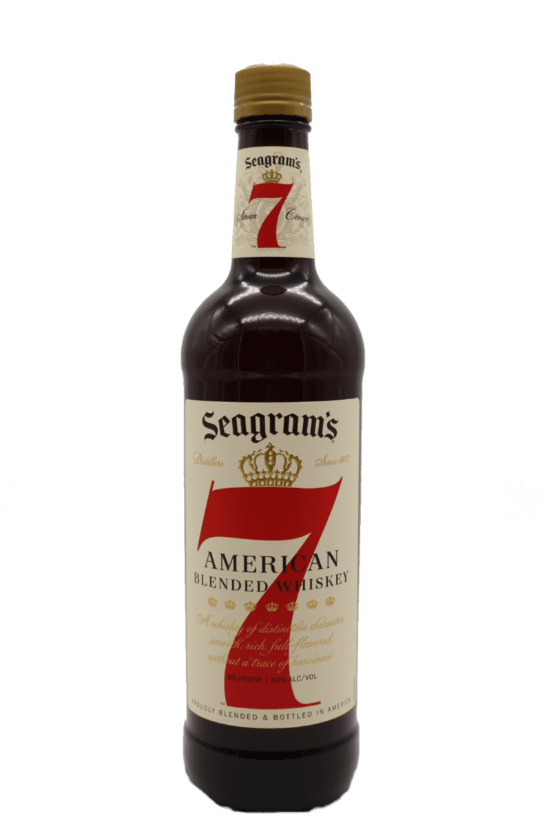 SEAGRAM'S 7 CROWN BLENDED WHISKEY Chugget