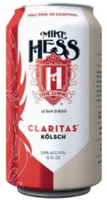 Mike Hess Brewing Claritas Kolsch
