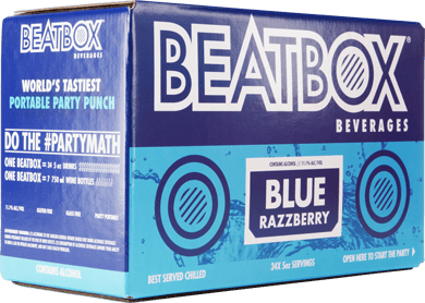Beatbox Blue Razzberry Chugget
