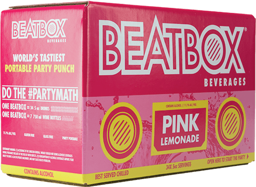 Beatbox Logo Alcohol
